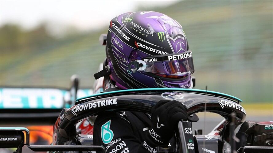 Lewis Hamilton, piloto de Fórmula 1. Foto: Bryn Lennon/Getty Images