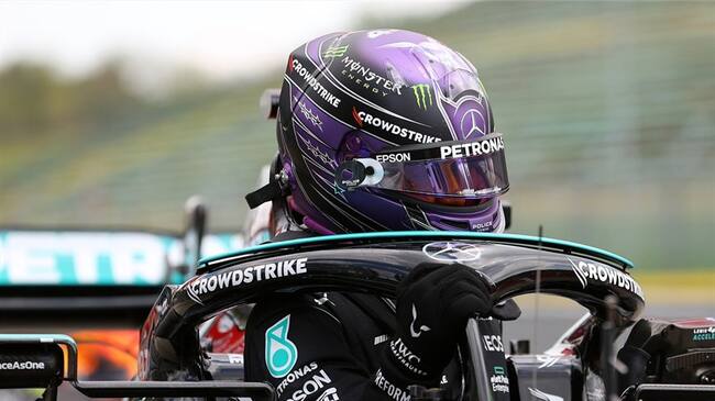 Lewis Hamilton, piloto de Fórmula 1. Foto: Bryn Lennon/Getty Images