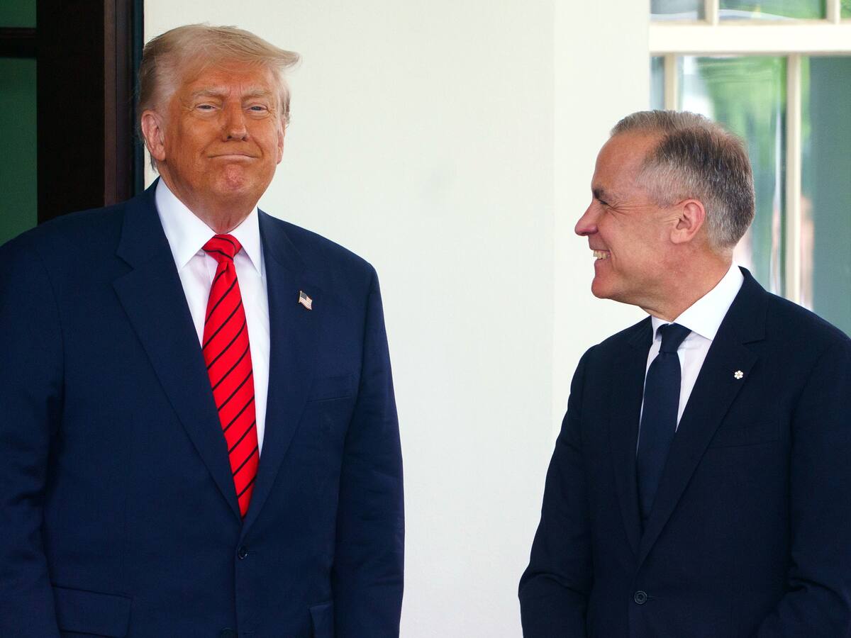 Primer ministro Mark Carney dijo en EE.UU. que Canadá “nunca estará en venta”