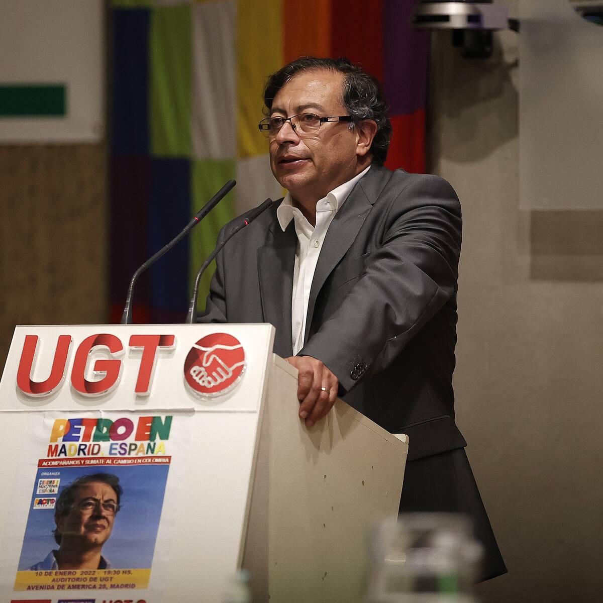 ¿Por qué critican a Gustavo Petro tras la reunión con directivos de INDRA?