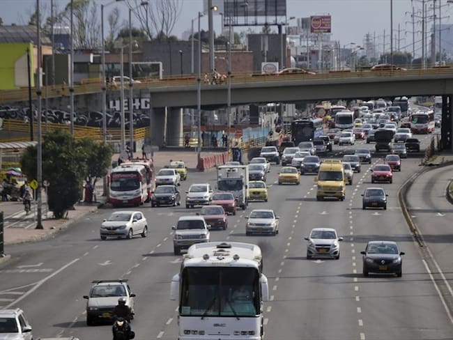 Proyectos para descongestionar Bogotá. Foto: Colprensa