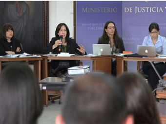 Foto: Minjusticia.