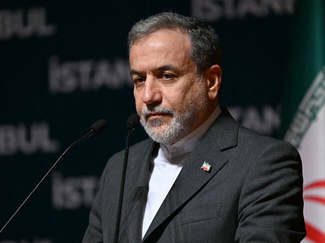 Abbas Araqchi. Foto: OZAN KOSE/AFP via Getty Images.