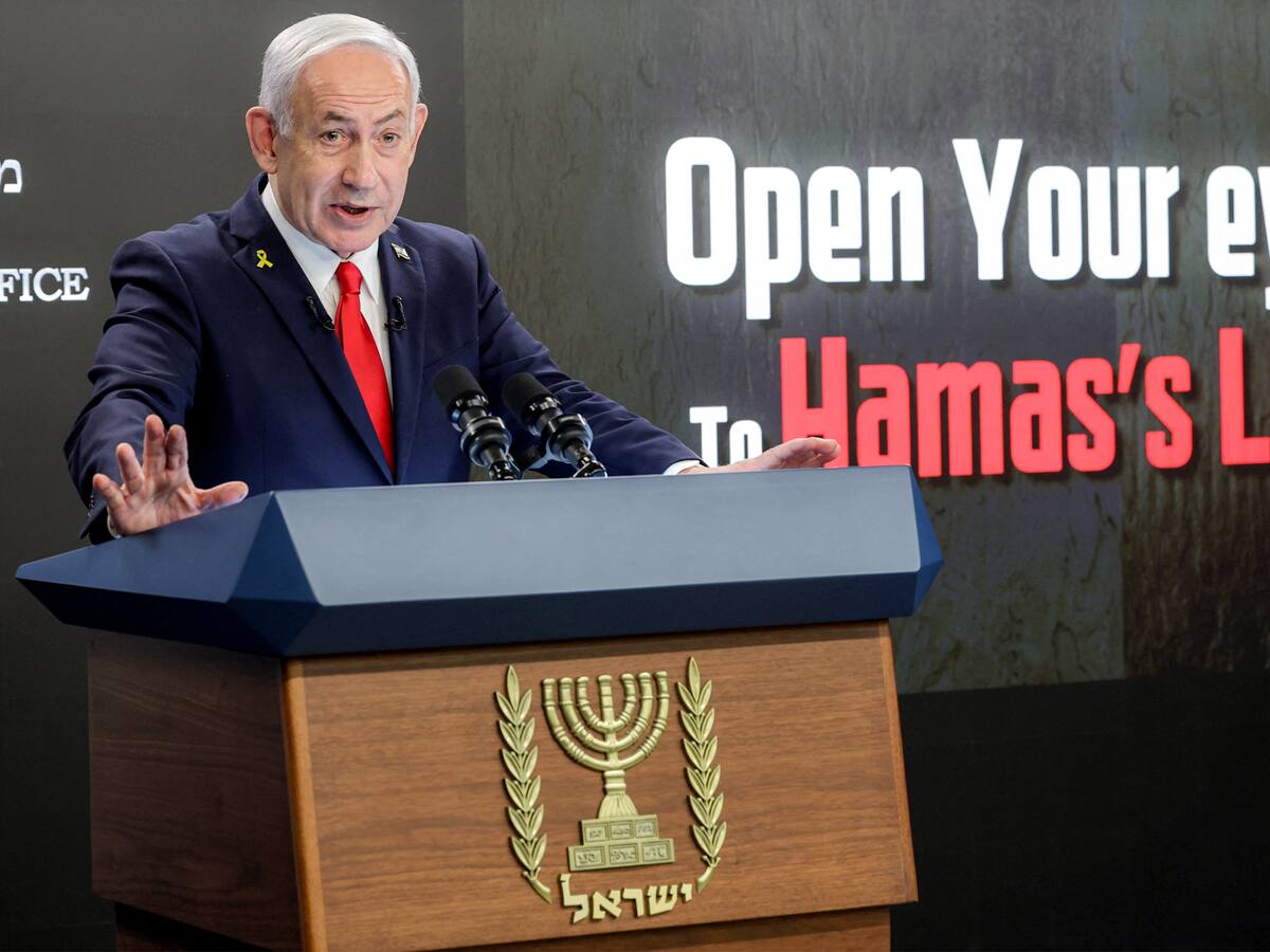 Netanyahu rechazó la opción de un acuerdo parcial con Hamás