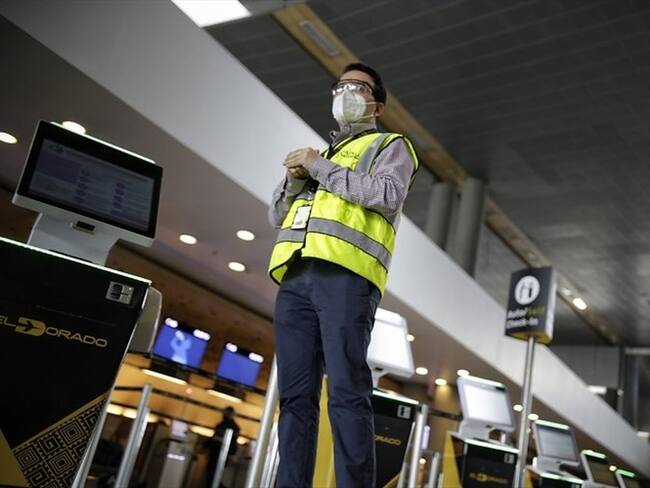Aeropuerto El Dorado. Foto: Colprensa-Sergio Acero