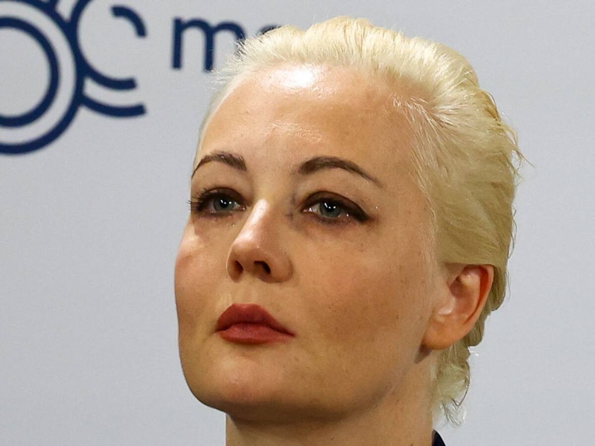 La viuda de Alexei Navalni promete que seguirá luchando por la “libertad” en Rusia