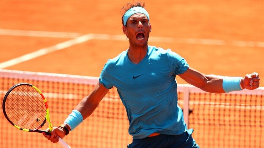 Rafael Nadal. Foto: Getty Images