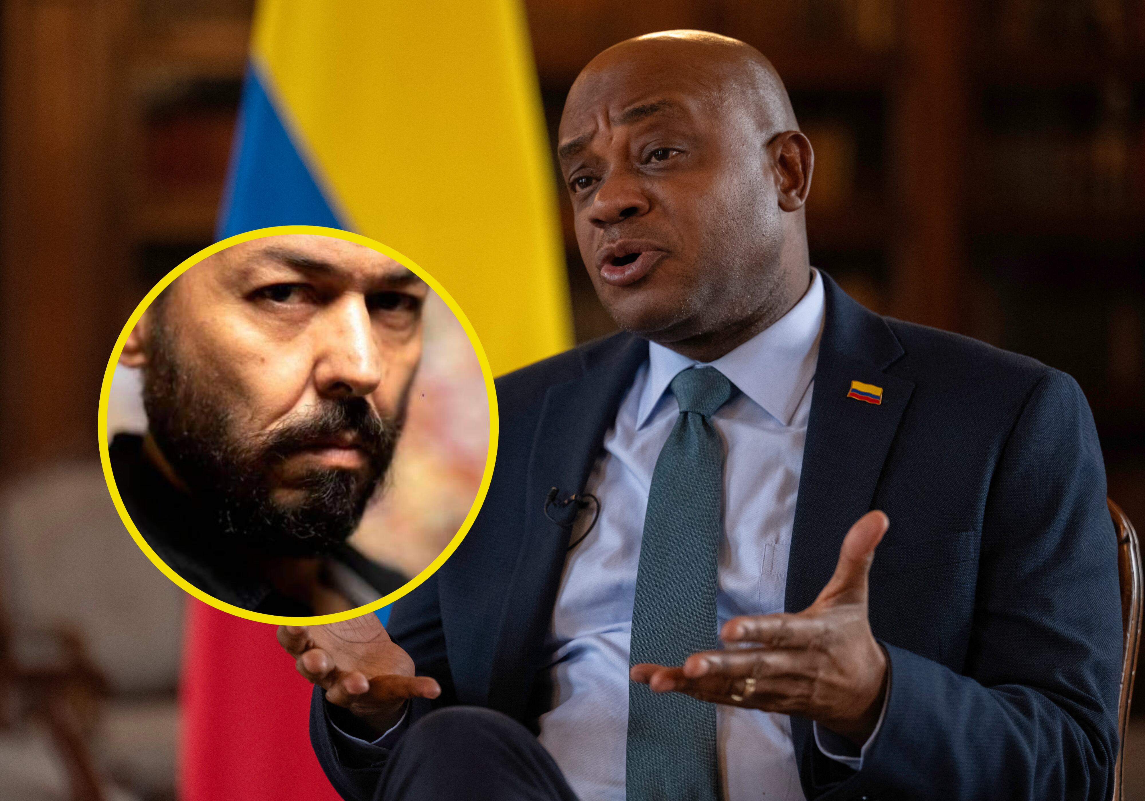 Luis Gilberto Murillo y Daniel Mendoza | Fotos: GettyImages y Suministrada