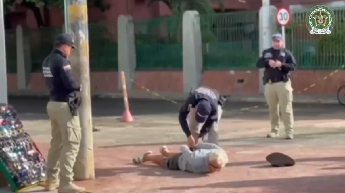 Presunto abusador de menores en España fue capturado en Cartagena. Foto: suministrada.