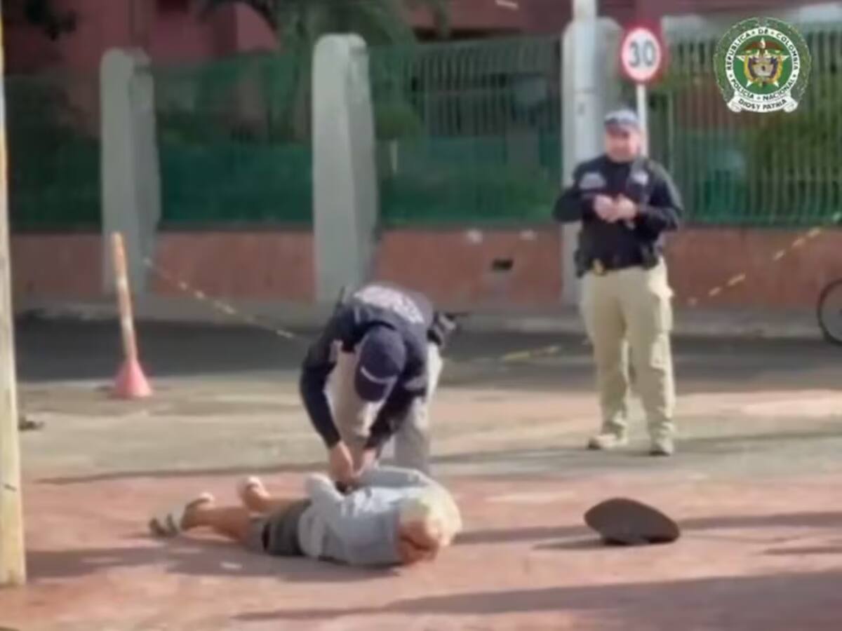 Presunto abusador de menores en España fue capturado en Cartagena