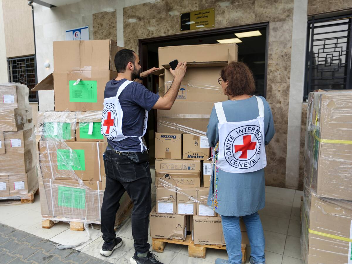 Hamás asegura que por cada mil cajas de medicamentos, una será para los rehenes