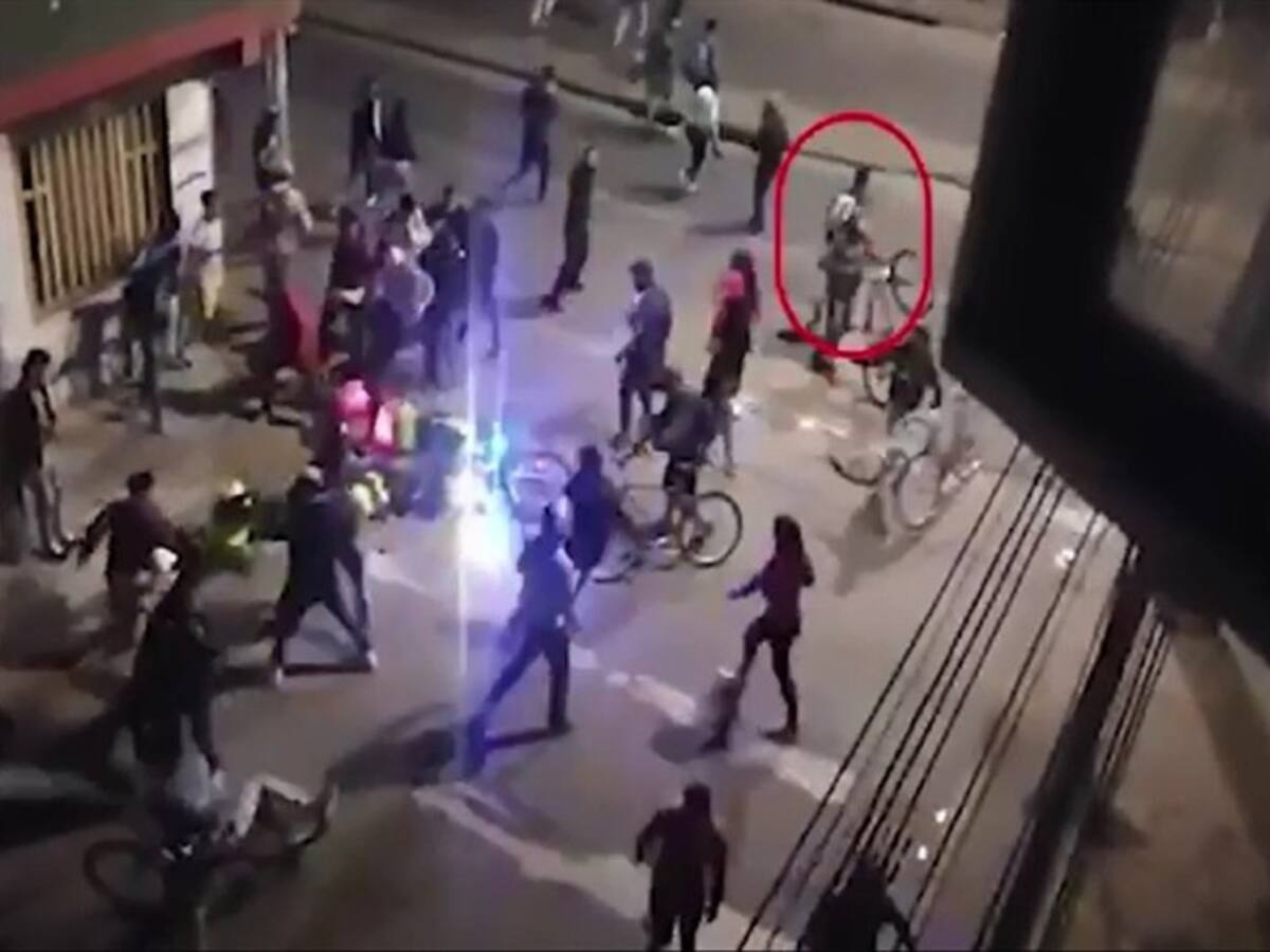 Policía presenta las pruebas contra cinco capturados por vandalismo