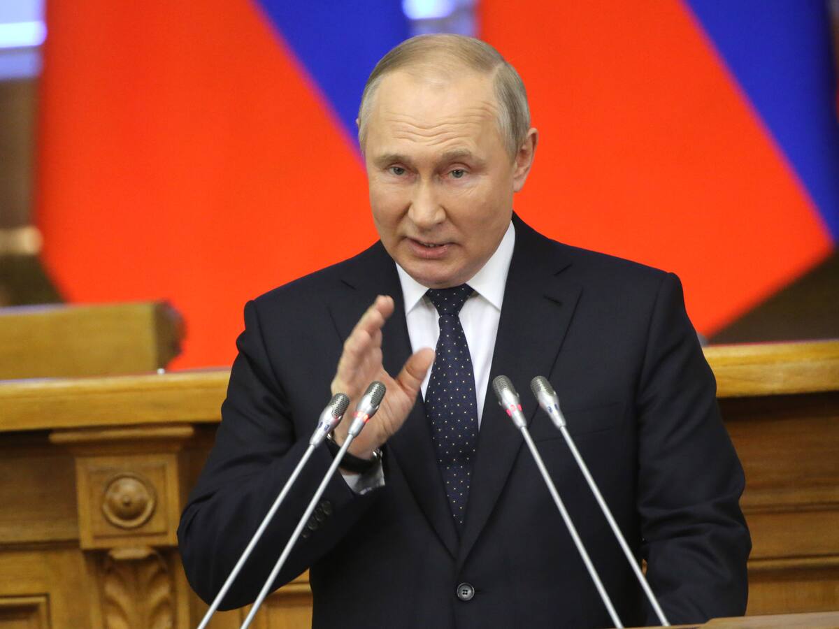 Putin: Rusia lanzó un ataque “preventivo” ante amenaza de la OTAN y Occidente