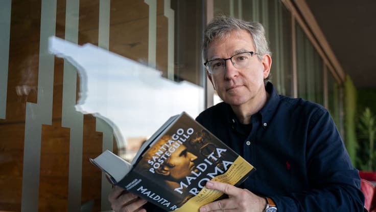 Atenerme a hechos históricos con rigor: Santiago Posteguillo, escritor, sobre su estilo