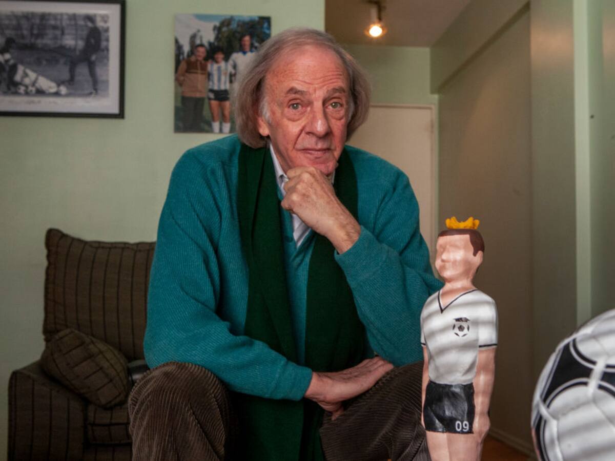 “Ganar jugando bien”: así recordaron Hernán Peláez y Martín De Francisco a César Menotti