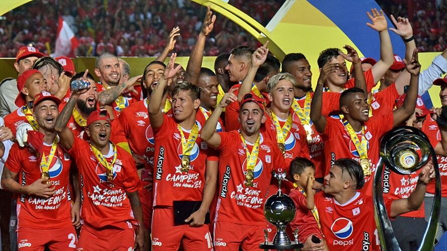 Después de 11 años, América de Cali volvió a ganar en la Liga Colombiana . Foto: Colprensa