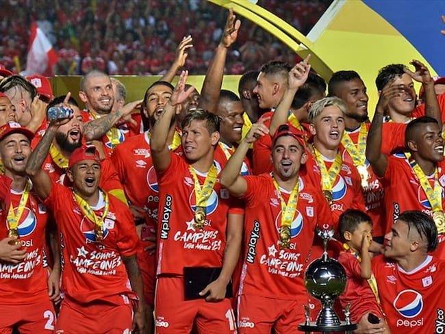 Después de 11 años, América de Cali volvió a ganar en la Liga Colombiana . Foto: Colprensa
