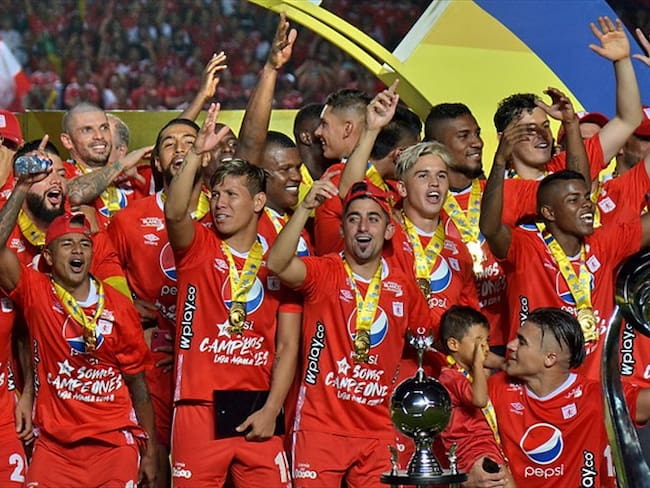Después de 11 años, América de Cali volvió a ganar en la Liga Colombiana . Foto: Colprensa