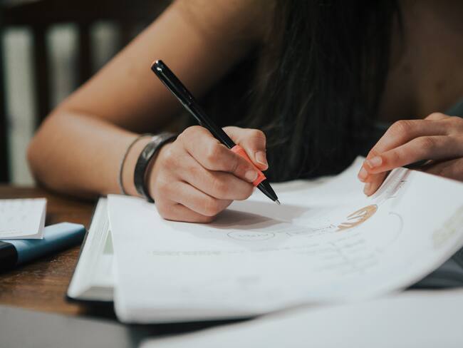 Imagen de referencia de estudiantes. Foto: Getty Images.
