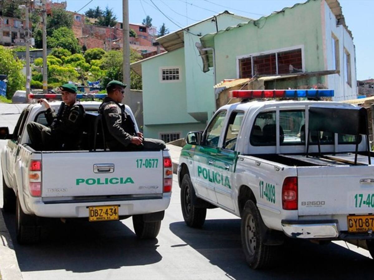 Explosión de una granada dejó cinco heridos en Usaquén