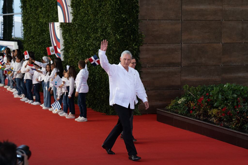 Miguel Díaz-Canel, presidente de Cuba. Foto: Getty Images.
