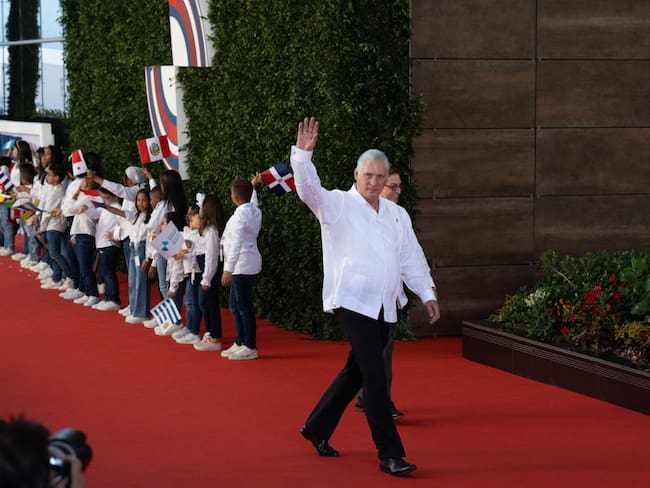 Miguel Díaz-Canel, presidente de Cuba. Foto: Getty Images.