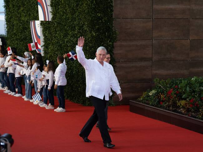 Miguel Díaz-Canel, presidente de Cuba. Foto: Getty Images.