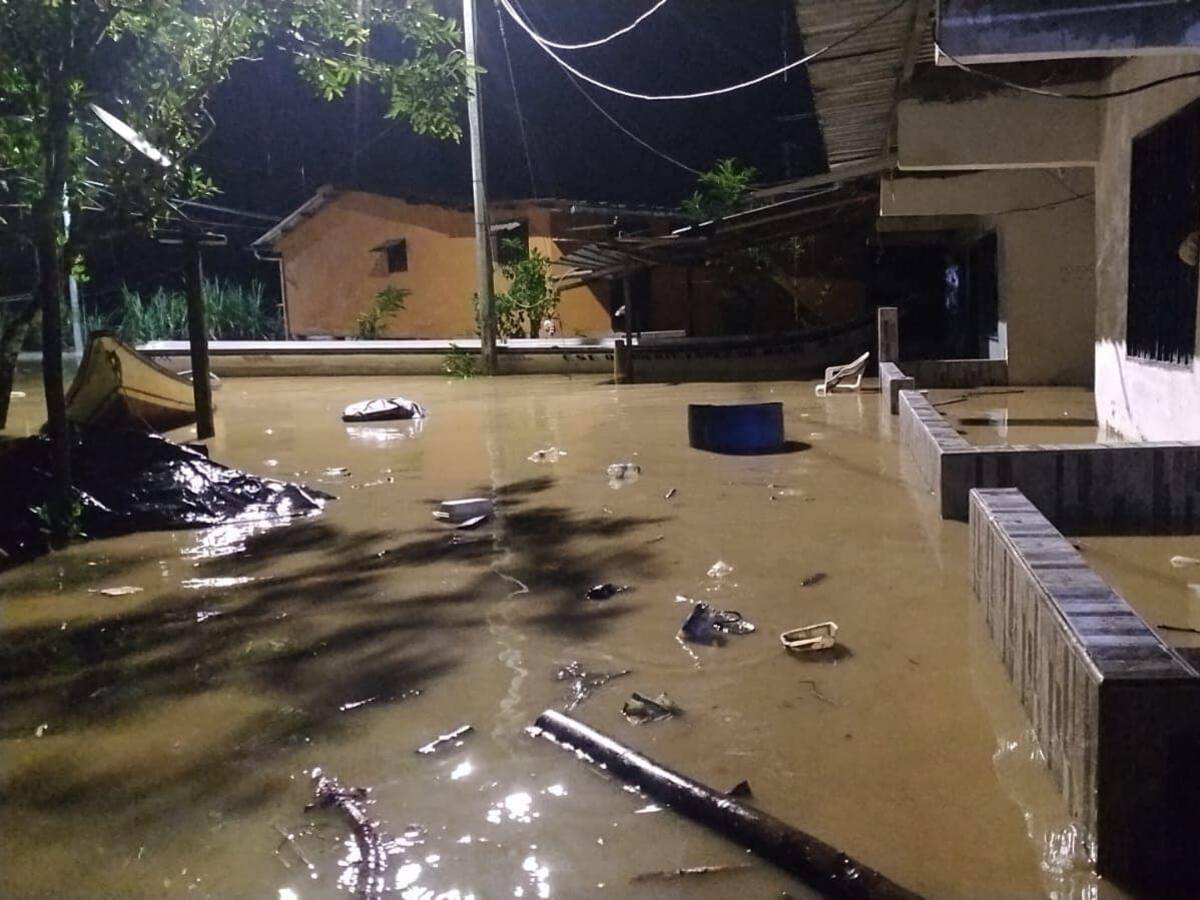 Las intensas lluvias en el Cauca dejan graves afectaciones en tres municipios