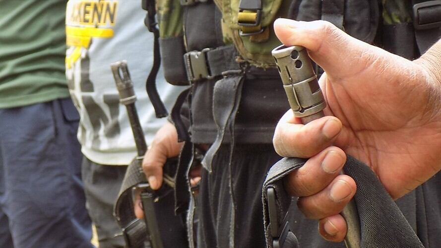 El Ejército y la Policía activaron los operativos para contrarrestar el accionar de los actores armados . Foto: Colprensa