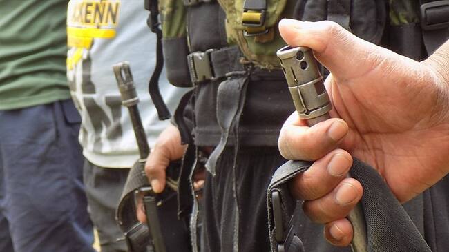 El Ejército y la Policía activaron los operativos para contrarrestar el accionar de los actores armados . Foto: Colprensa