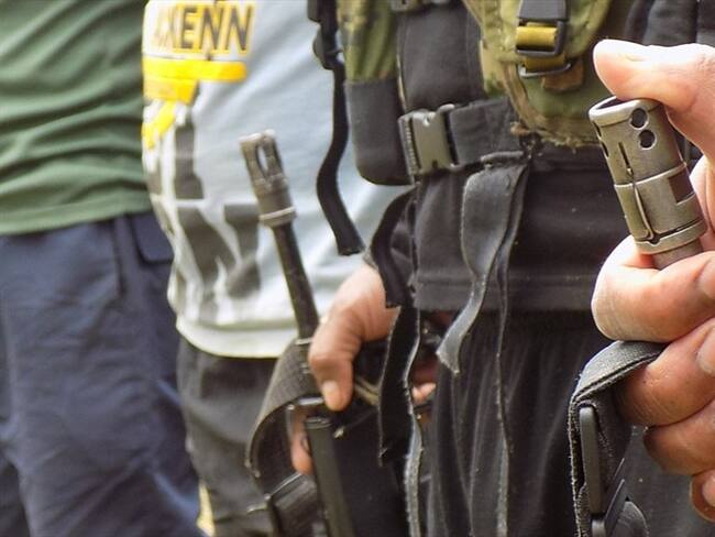 El Ejército y la Policía activaron los operativos para contrarrestar el accionar de los actores armados . Foto: Colprensa