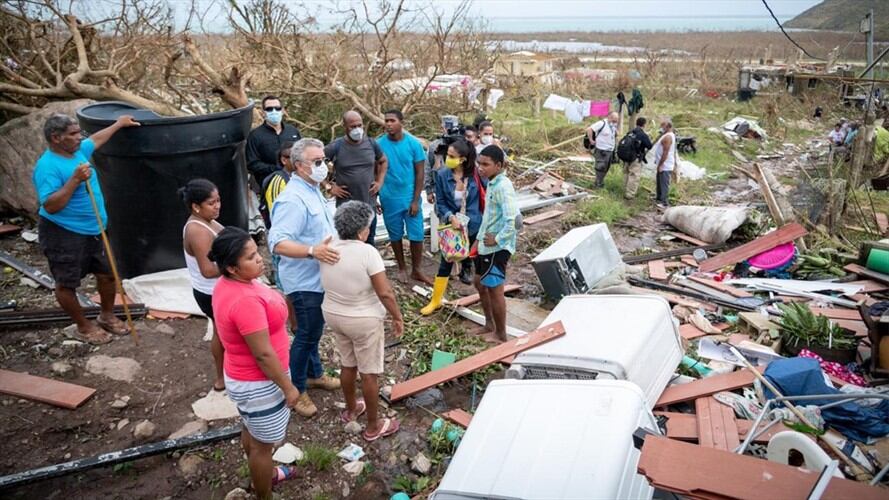 Se adelantará un Consejo Nacional de Gestión del Riesgo. Foto: Presidencia