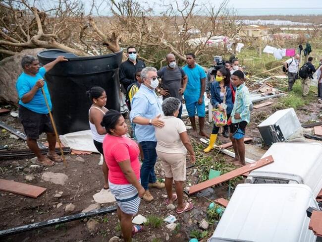 Se adelantará un Consejo Nacional de Gestión del Riesgo. Foto: Presidencia