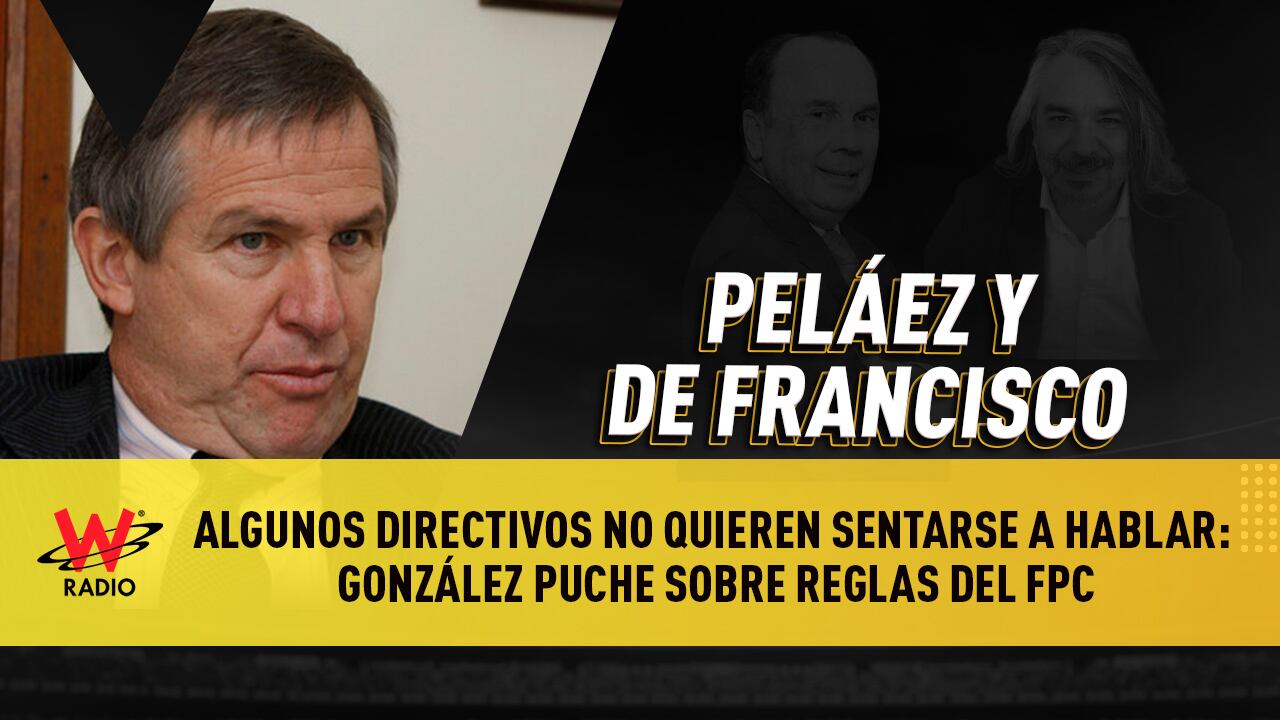 González Puche. Foto: Colprensa