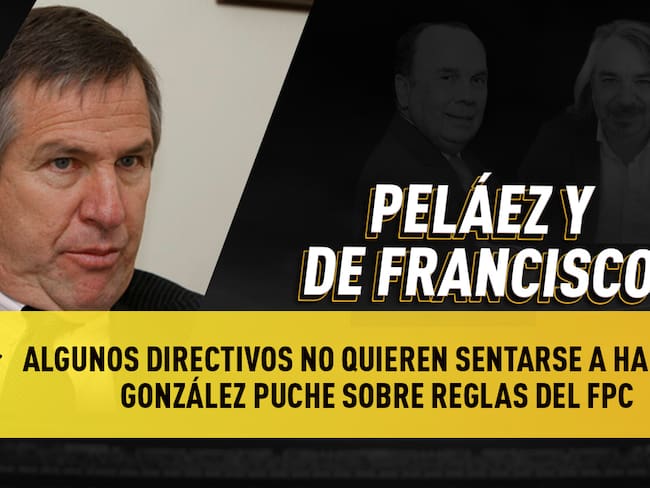 González Puche. Foto: Colprensa