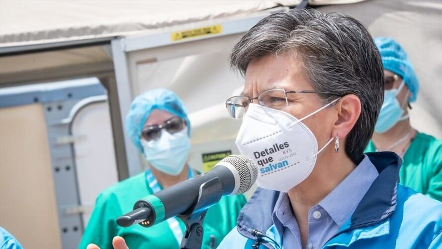 Alcaldía de Bogotá no disolverá eventuales protestas este 28 de abril . Foto: Colprensa