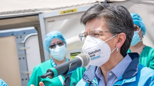 Alcaldía de Bogotá no disolverá eventuales protestas este 28 de abril . Foto: Colprensa