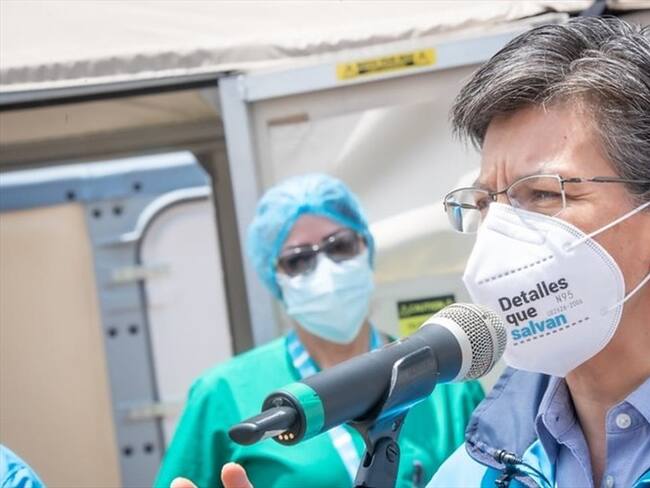 Alcaldía de Bogotá no disolverá eventuales protestas este 28 de abril . Foto: Colprensa