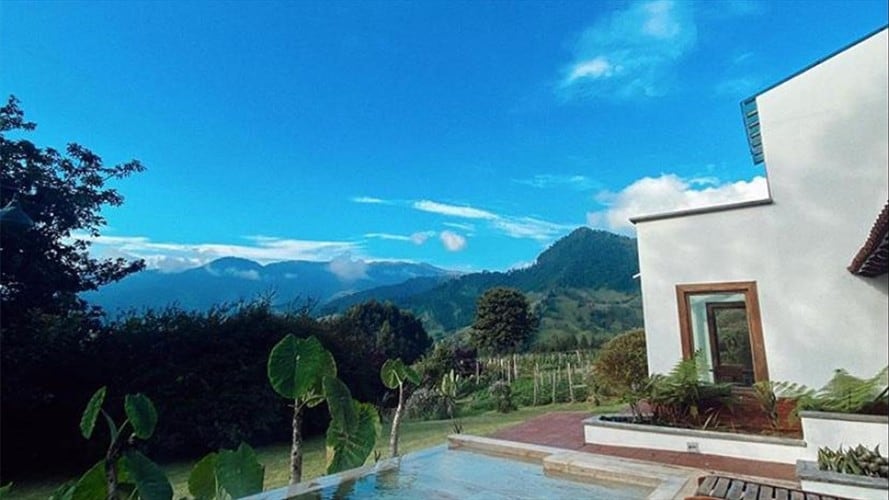 Carlos Arturo Gallego, presidente de Termales del Otoño, aseguró que están buscando garantizar las mejores condiciones para quienes los visiten.. Foto: Cortesía