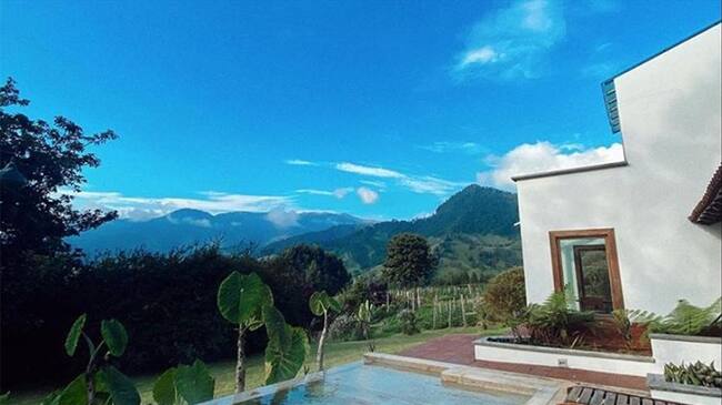 Carlos Arturo Gallego, presidente de Termales del Otoño, aseguró que están buscando garantizar las mejores condiciones para quienes los visiten.. Foto: Cortesía