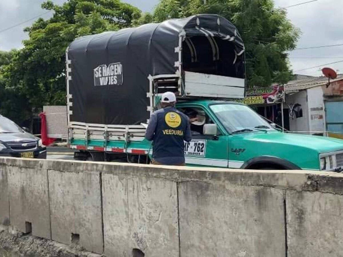 Distrito se pronunció sobre denuncias de veedores en Barranquilla