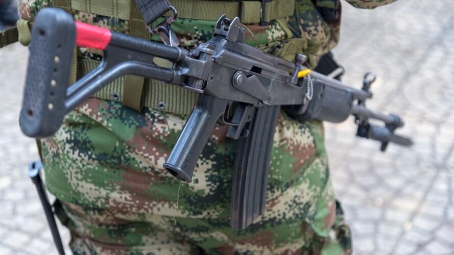 Sobre la zona las tropas continúan las operaciones. Foto: Getty Images