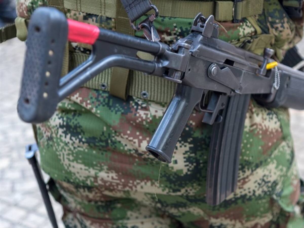 Ejército Nacional encuentra depósito ilegal con 1.245 artefactos explosivos