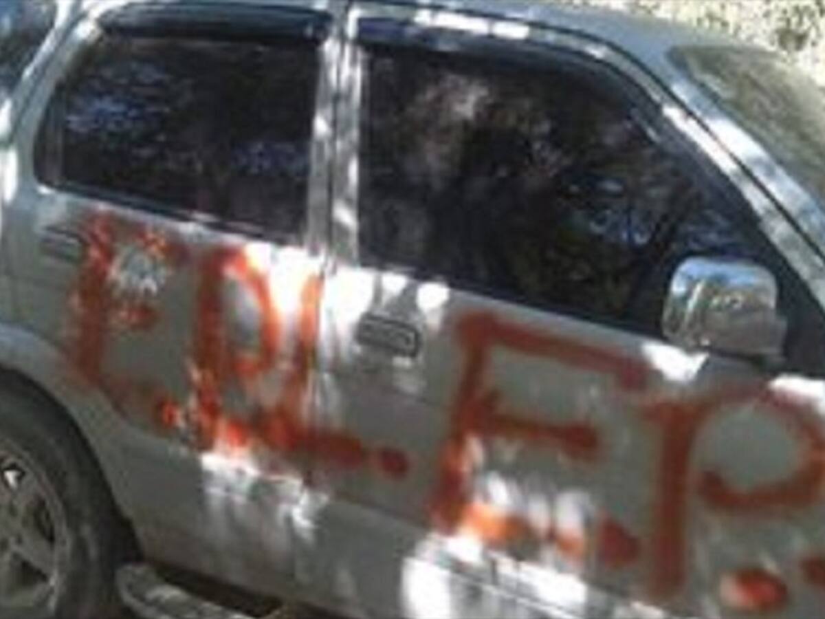 Retenes ilegales de grupos armados generan temor en el Catatumbo