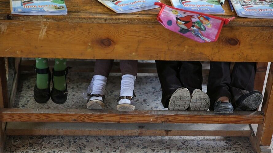 Las escuelas venezolanas se quedan sin alumnos y sin maestros. Foto: Agencia Anadolu