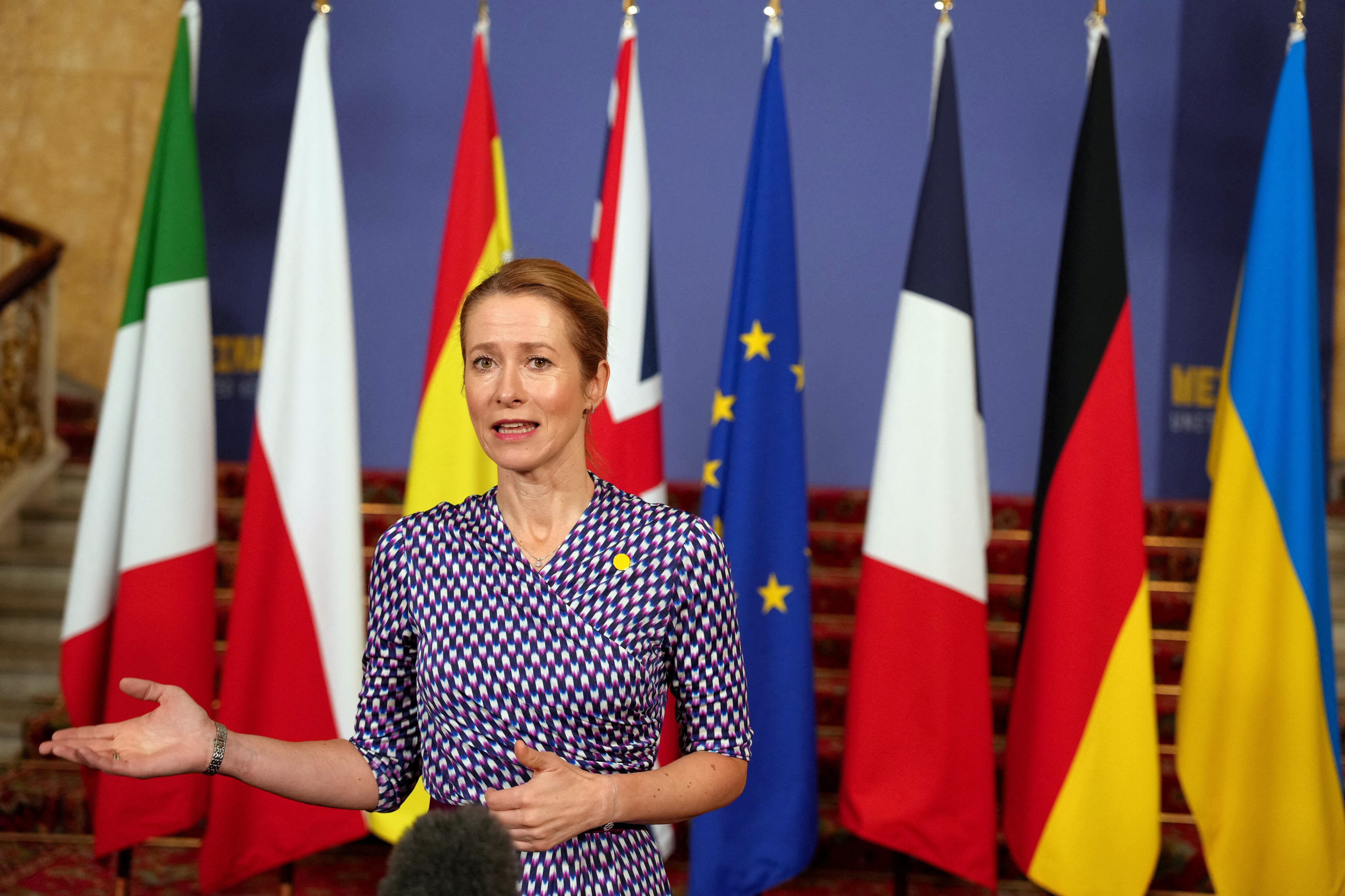 Kaja Kallas. Foto: Carlos Jasso - WPA Pool/Getty Images.