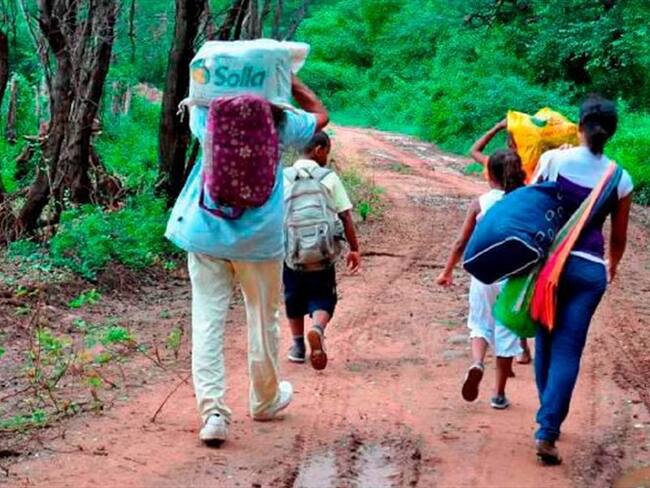 Alcaldía asegura que no hay denuncias de desplazamientos en zona rural de Cúcuta. Foto: Colprensa