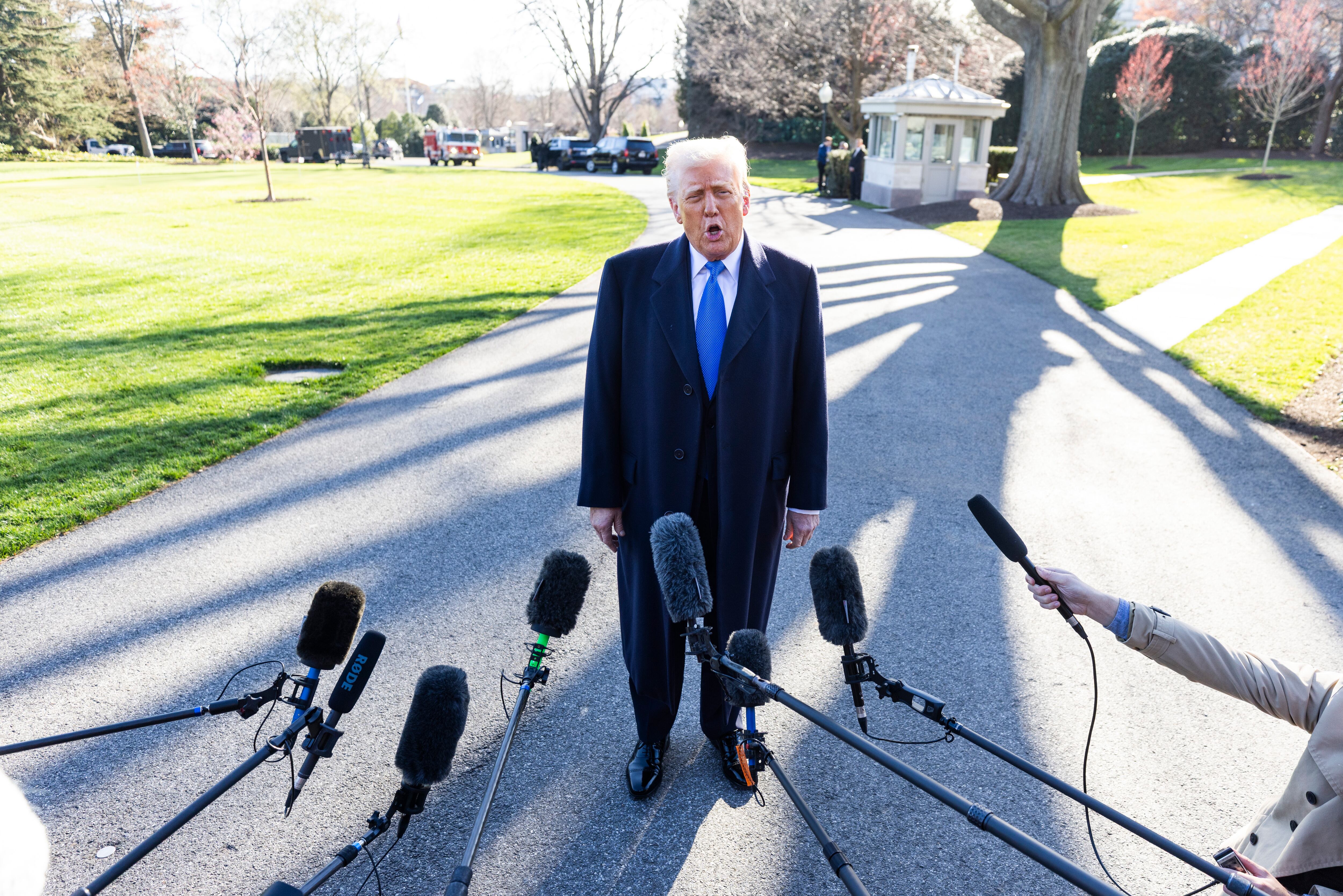  Donald Trump. FOTO: EFE/EPA/JIM LO SCALZO
