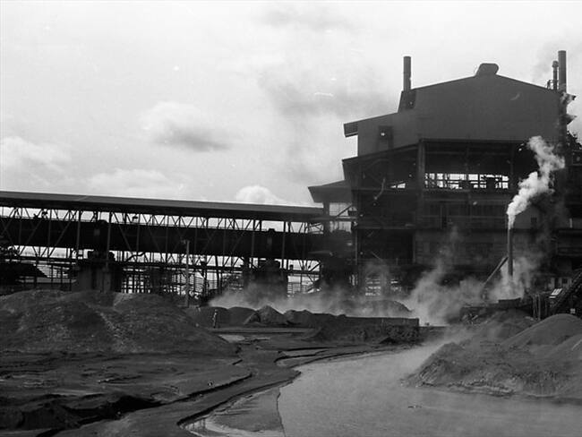 Falleció Hinder Manuel Navarro, de 29 años de edad y quien, según sus familiares, no recibió algún tipo de apoyo por parte del Estado ni por Cerro Matoso. Foto: Colprensa