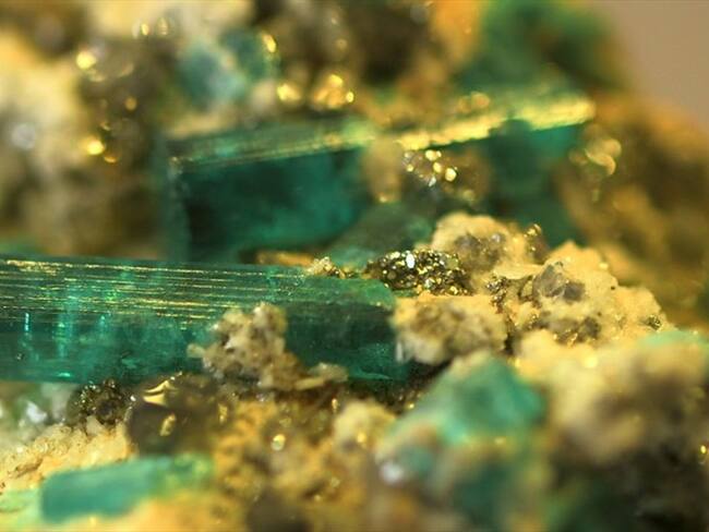 Se ha denunciado un presunto complot contra mineros de Boyacá para que los estadounidenses se quedaran con las vetas de esmeraldas. Foto: Colprensa